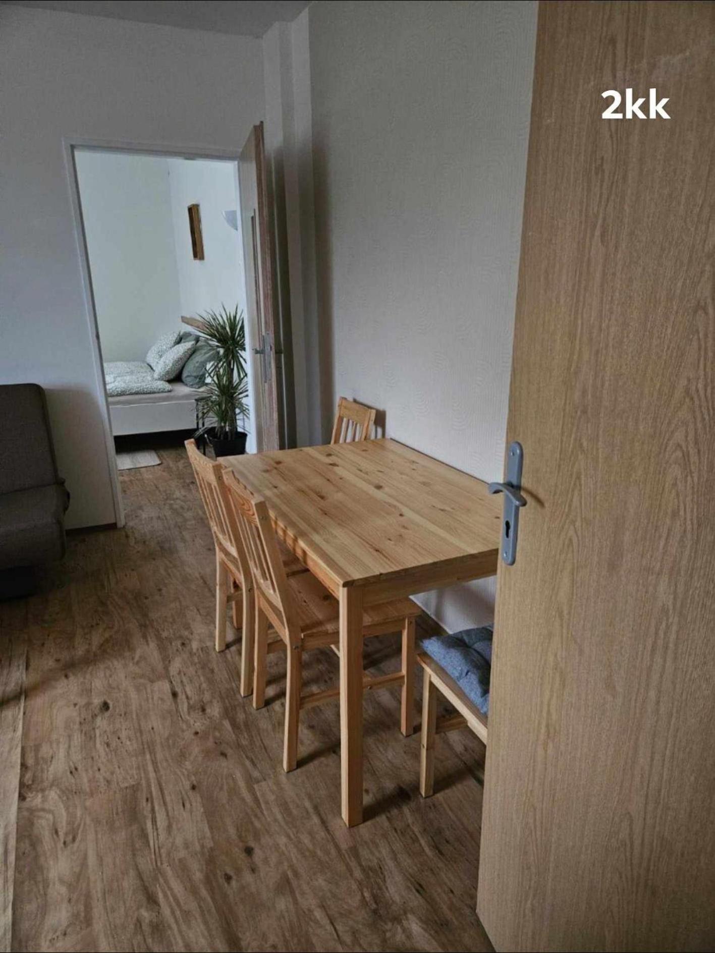 Apartment V Soukromi Choustnikovo Hradiste
